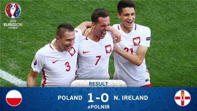 Polonia humbet shumë raste por fiton 1-0 ndaj Irlandës së Veriut [VIDEO]