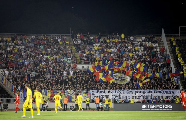 Tifozët rumunë lëshojnë kore ndaj Kosovës: “Ju jeni e Serbisë...”, UEFA  gjobit federatën