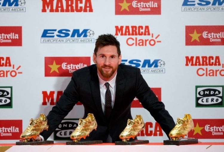 Leo Messi fiton çmimin “Këpuca e Artë” dhe ja kalon rivalit të përjetshëm Ronaldo me statistika