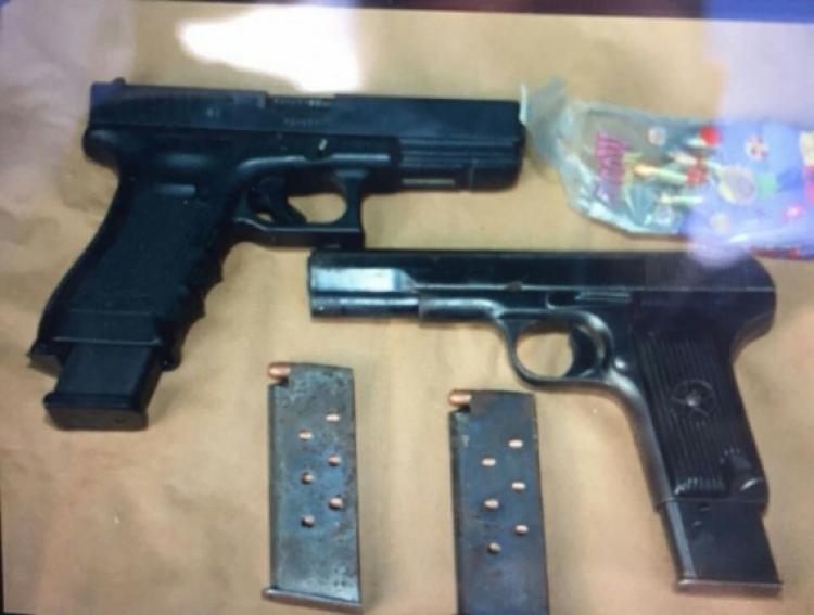 Vlorë, policia arreston Gerald Sherën dhe Metin Vogli lëviznin me armë zjarri të paligjshme