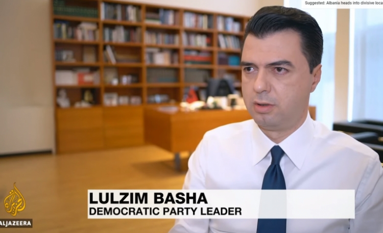 Lulzim Basha për Al Jazeera: ''Shqiptarët të tronditur nga mosreagimi i ndërkombëtarëve pas përgjimeve''