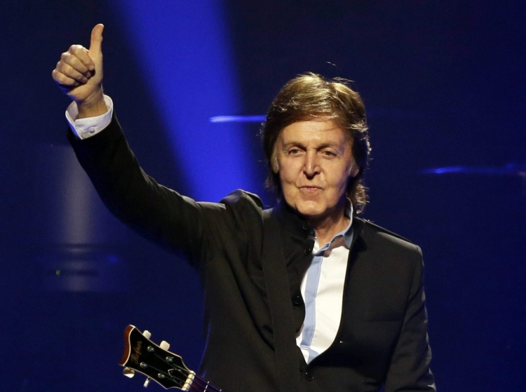 Poshtërohet Paul McCartney në çmimet Grammy