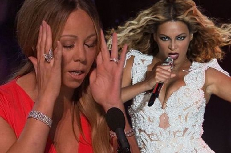 Beyonce, “mollë sherri” mes Mariah Carey-t dhe të fejuarit të saj [FOTO]