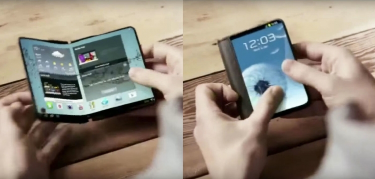 Samsung ngacmon lançimin e smartphonit të palosshëm në një të ardhme të afërt.