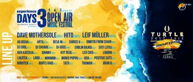 Turtle Fest - Sunset Edition