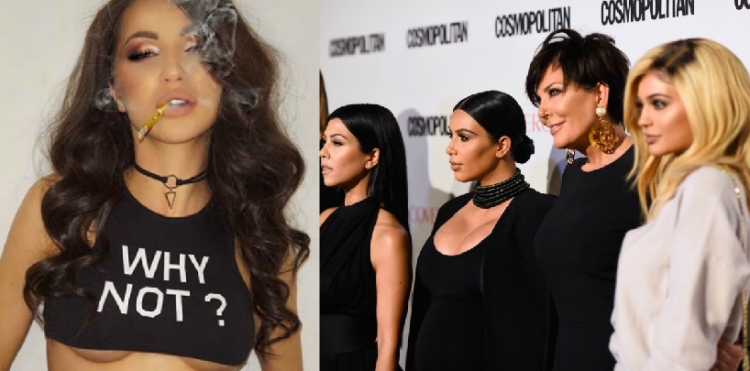 Nuk do ta besoni çfarë i bashkon Roza Latin me motrat Kardashian [FOTO/VIDEO]