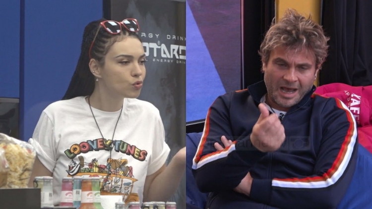 Plas KEQ sherri mes Einxhel dhe Ilir Shaqirit: Plak pervers, je si…