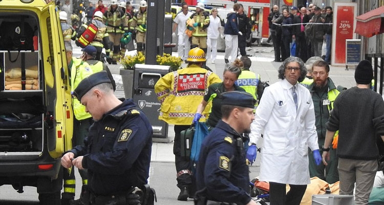 Zbulohen pamje të terroristit në Suedi që ia doli t'i arratiset policisë [FOTO]