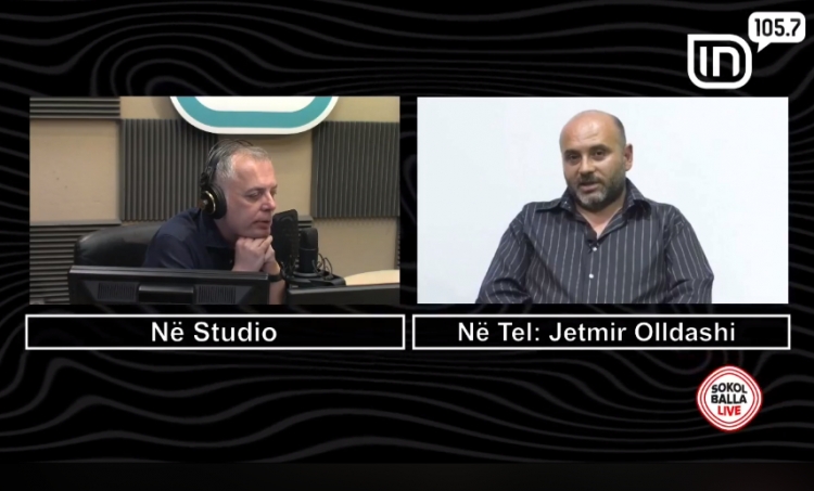 Jetmir Olldashi në 