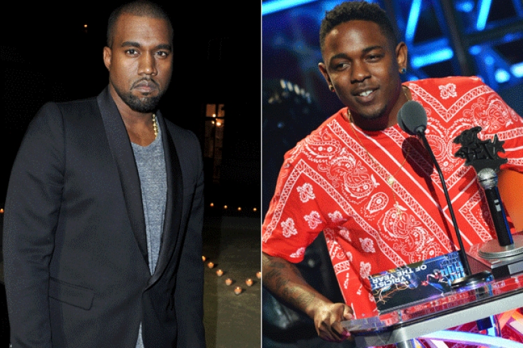 Kanye West dhe Kendrick Lamar: 