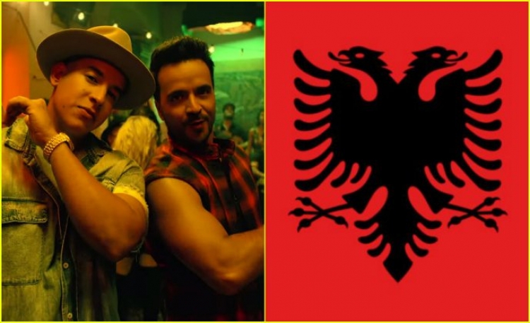 Këngëtari i hitit “Despacito” ka grimjere këtë shqiptare [FOTO]