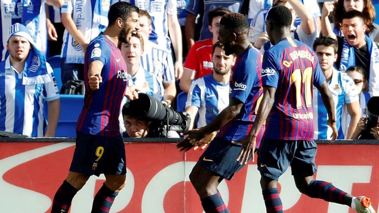 Barcelona vuan ndaj Sociedadit, por arrin të fitojë [VIDEO]
