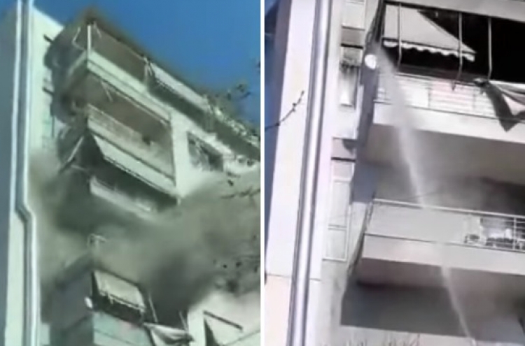 Zjarr në katin e katërt të një pallati në Tiranë, shpëtohen dy fëmijë