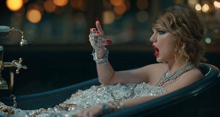 Çmimi i hakmarrjes: Nuk do ta besoni sa kushtojnë diamantet në klipin e ri të Taylor Swift [FOTO/VIDEO]