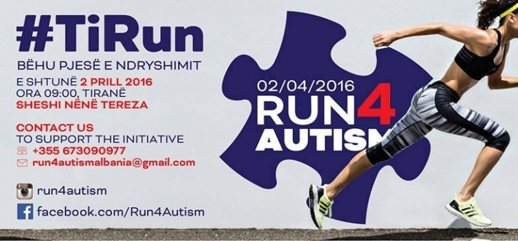 #TiRun by Run4Autism