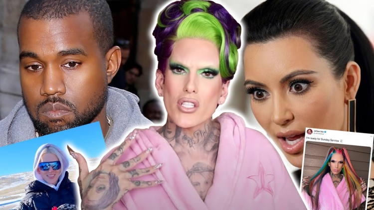 Përhapi lajmin se Kanye ka TRADHTUAR Kim K me Jeffree Star, flet për here tëparë ylli i TikTok-ut!