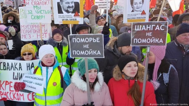 Rusia nuk është kazan, nisin protestat për pastrimin e plehrave