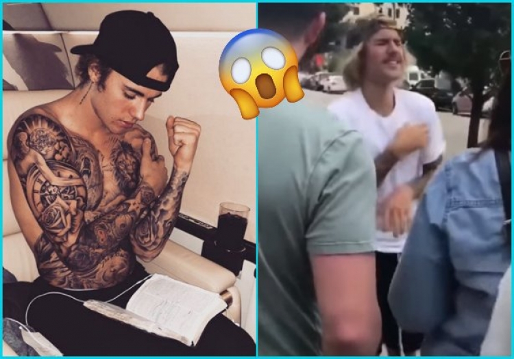 Kjo video po bëhet virale dhe fansave thuajse sa nuk ju ngriu gjaku! Justin Bieber pushtohet nga krizat?! [VIDEO]