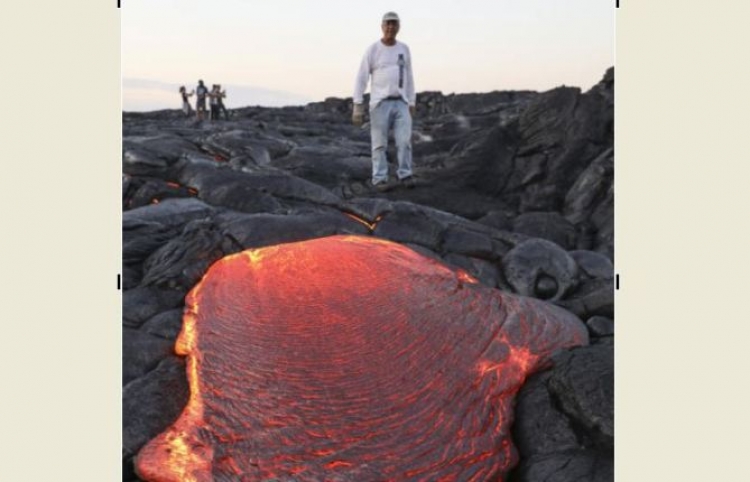 Këto foto kanë bërë xhiron e botës, “Epic Lava Tour” në Hawaii [FOTO]