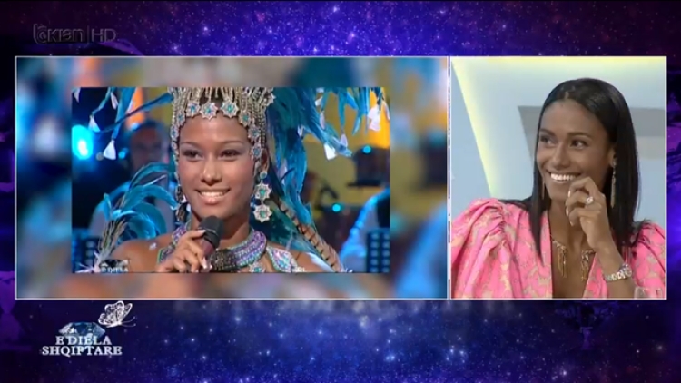 Nënë për herë të parë, Andresa zbulon gjinin e bebit në emision