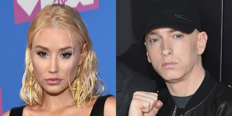Eminem e ofendon në këngën e re, Iggy Azalea i përgjigjet si një fanse e dëshpëruar