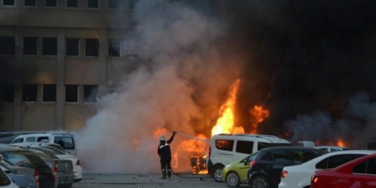 Shpërthim në Turqi, dy të vdekur dhe 16 të plagosur