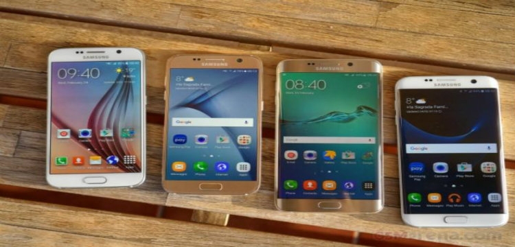 Samsung arrin rekord me Galaxy S7