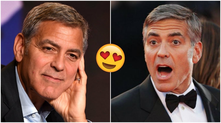 Mos e humbisni momentin EPIK kur George Clooney vodhi zemrat e të gjithë femrave me një fjali të vetme! [FOTO]