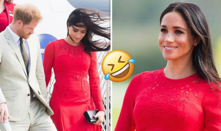 Bobo, çfarë GAFE! I ndodh Dukeshës, jo më vajzave VIP! Meghan Markle 'fëlliqet' para gjithë botës me këto pamje [FOTO]