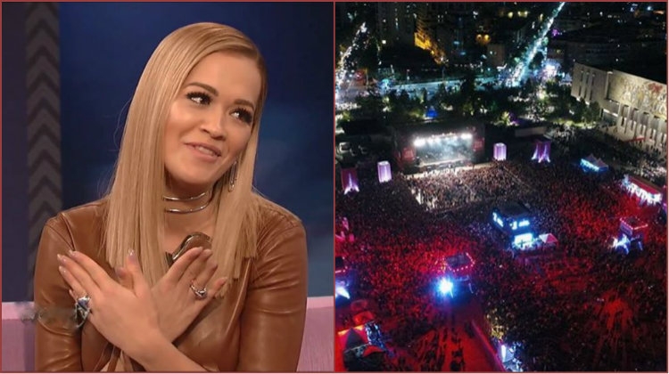 Tirana jeni gati?! Rita Ora ka dy fjalë për të gjithë SHQIPET para koncertit [FOTO]