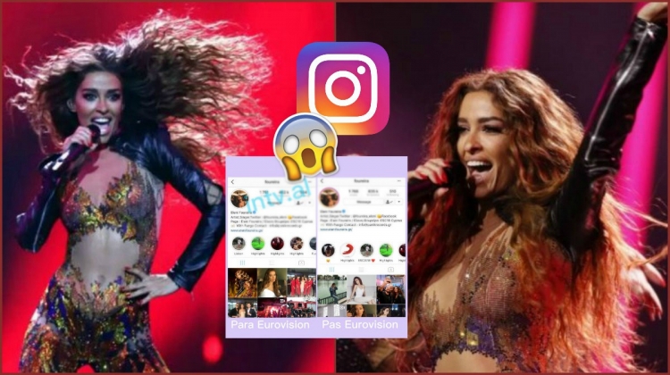 'Para dhe pas Eurovision!' Nuk do ta besoni ç'ndodhi me Instagram-in e Eleni Foureira! [VIDEO]