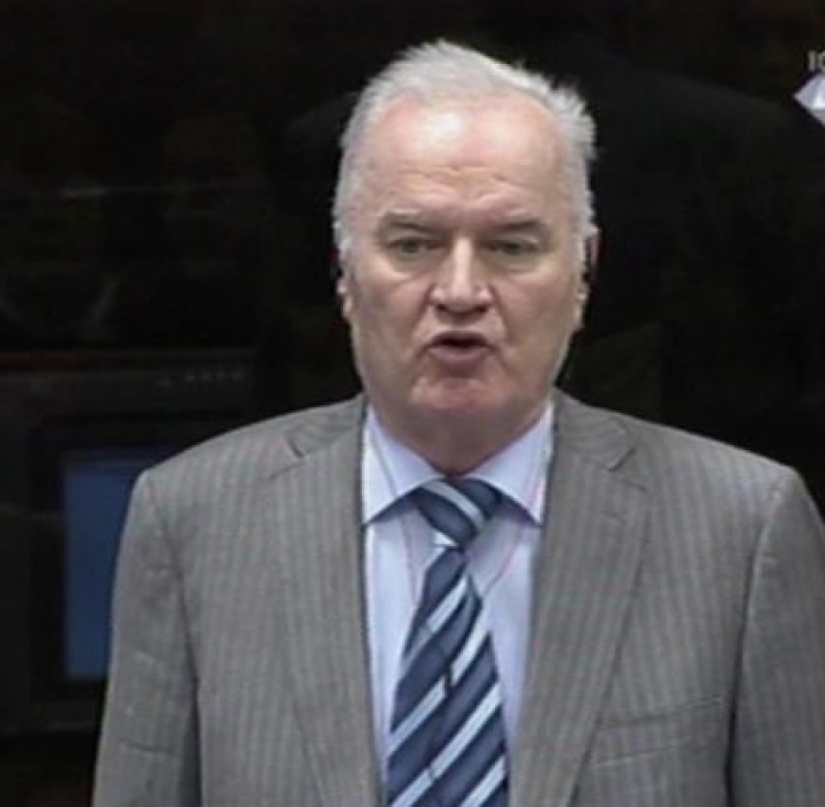 Gjykata e Hagës ka vendosur sot të dënojë me burgim të përjetshëm ish-gjeneralin serb të Bosnjes, Ratko Mlladiç