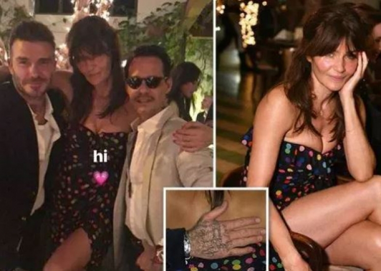 Beckham kapet mat duke tradhëtuar bashkëshorten? [FOTO]