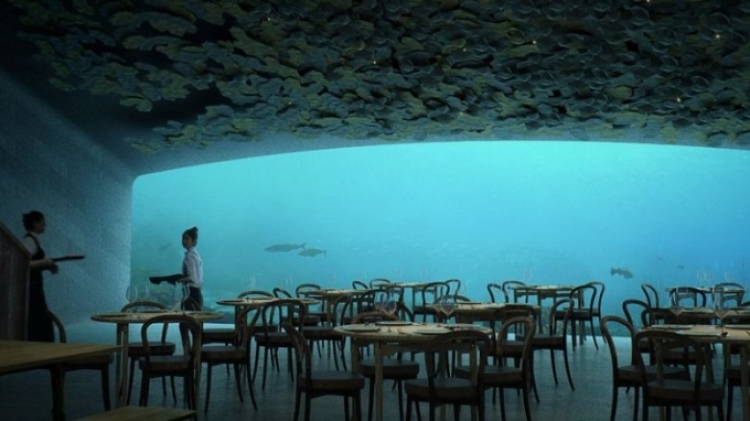 Keni ëndërruar që të shijoni një darkë në një restorant nën ujor, zbuloni se ku ndodhet