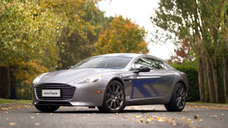 ​Aston Martin i ri elektrik me 610 kuaj fuqi