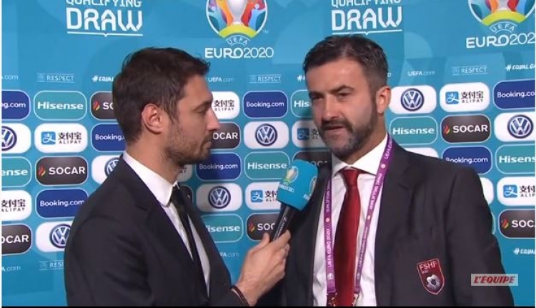 Trajneri Panuçi për gazetën franceze: “Grup i vështirë, por ne do të bëjmë diçka të jashtëzakonshme ”