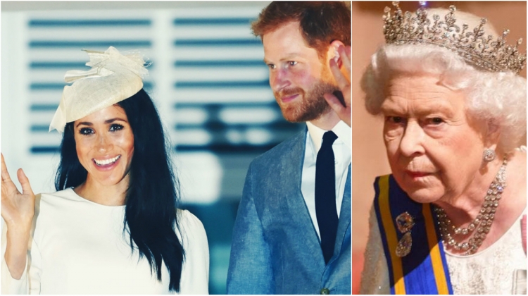 Megan Markle ‘’mbush kupën’’ me GABIMET në pallatin mbretëror! Mbretëresha Elisabeth plan divorci për të?!