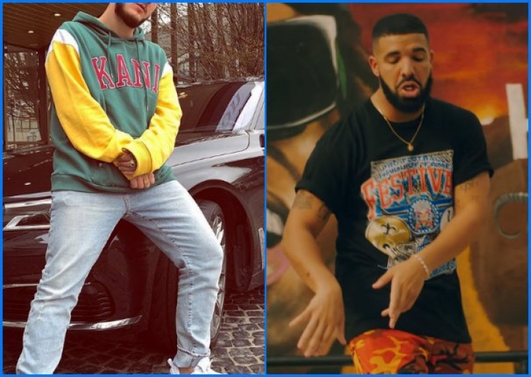 Mund ta keni dëgjuar ‘’Kiki-n’’ e Drake në mënyra të ndryshme, por me siguri jo kështu! Reperi shqiptar prezanton...[VIDEO]