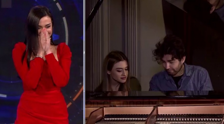 Mori propozimin nga Vlashenti, Dojna rrëfen detajet e momentit special në Barcelonë para të gjithëve!