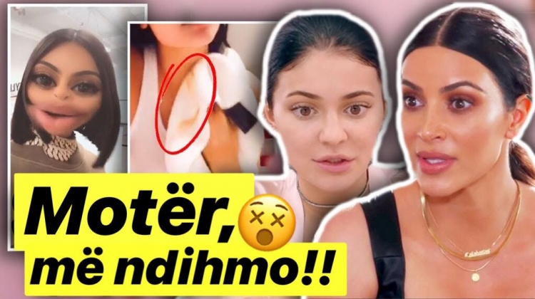 Kim Kardashian tallet keq me të gjithë ata që shanë Kylie Jenner për këtë veprim! VIDEO-n e postoi para 137 milion personave!