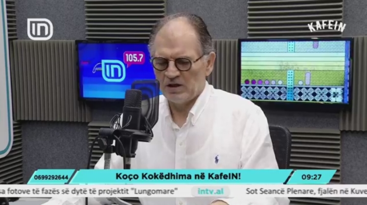 KafeIN/ Koço Kokëdhima: 