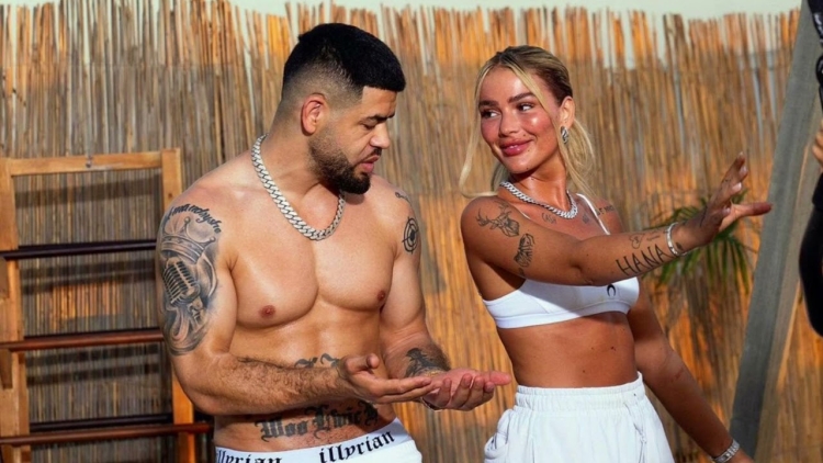 ‘A je bashkë me Noizyn’, i bëjnë pyetjen e sikletshme, ja si përgjigjet LOREDANA