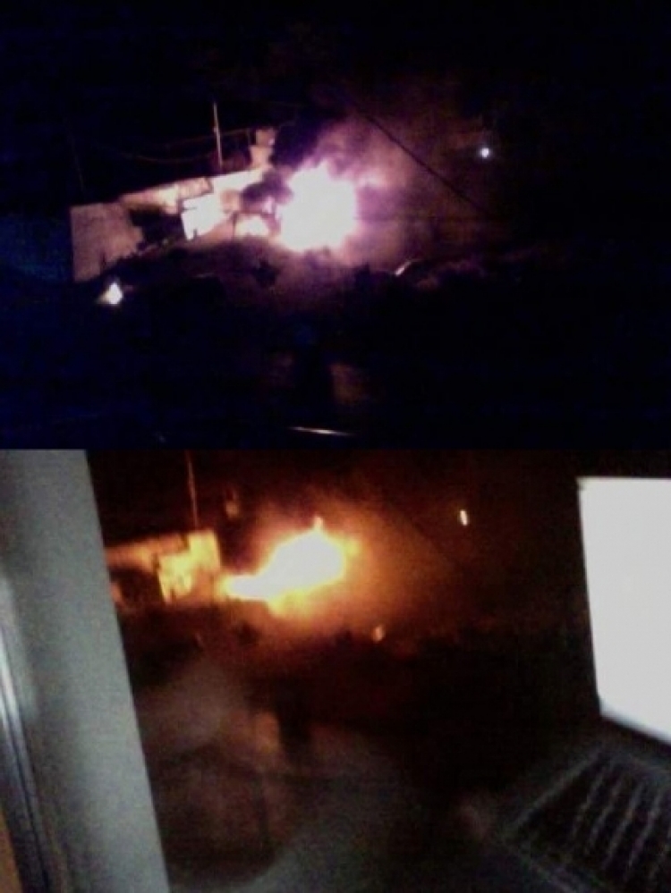 Zjarr në një biznes në hyrje të Sarandës, shkrumbohen tre makina