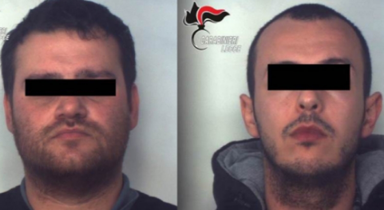 Itali, sekuestrohen 250 kg marijuanë, në pranga 2 shqiptarë dhe një italian