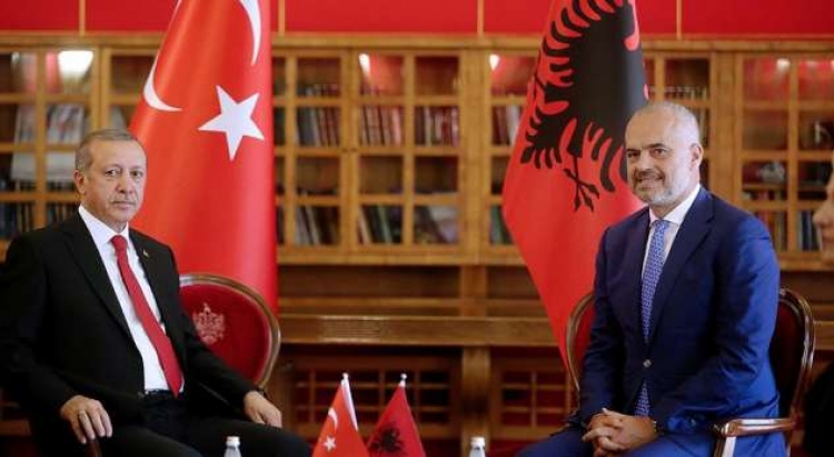 Kryeministri Rama në takim me presidentin turk Erdogan në Stamboll [FOTO]