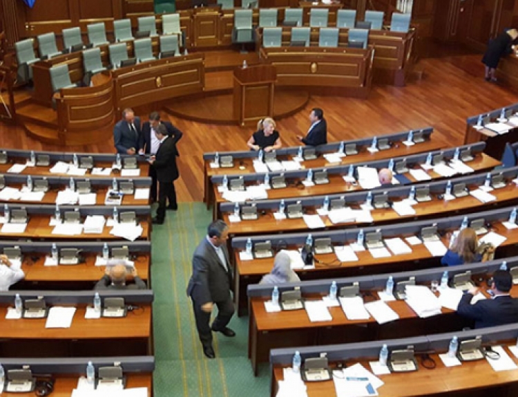 Kosovë, seancë plenare për Pavarsinë i pranishëm Rama, Meta, Basha, Ruçi