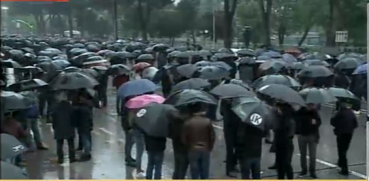 Nis protesta e opozitës 