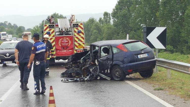 Në Shqipëri ulet numri i aksidenteve, por rritet numri i vdekjeve