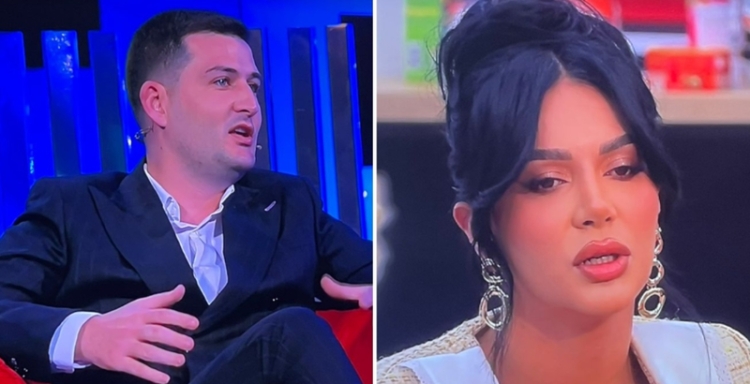 'E ka personale'/ Arbër Hajdari zbulon të vërtetën se çfarë ka ndodhur jashtë mes tij dhe Efit