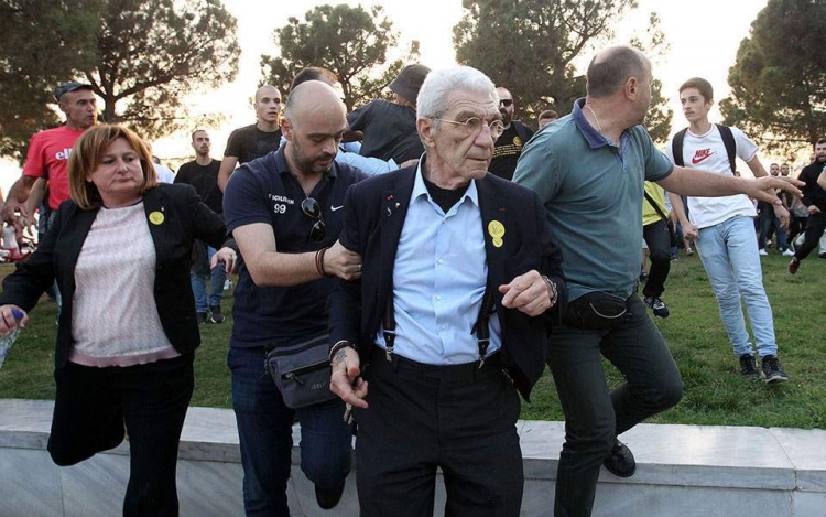 Greqi, katër persona nën akuzë për sulmin ndaj kryebashkiakut të Selanikut